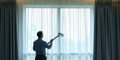 Commercial drapes cleaning service kings-langley-nsw hotels offices